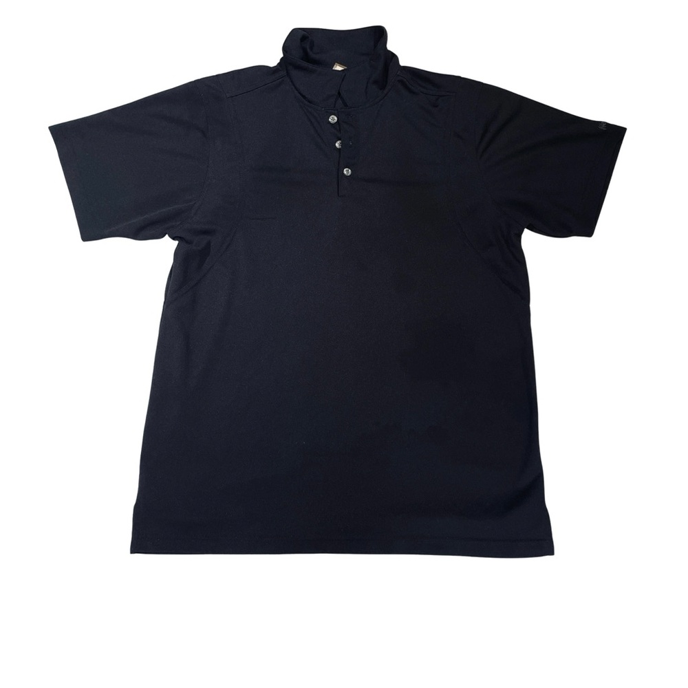 Barco Uniforms Black Polo Shirt